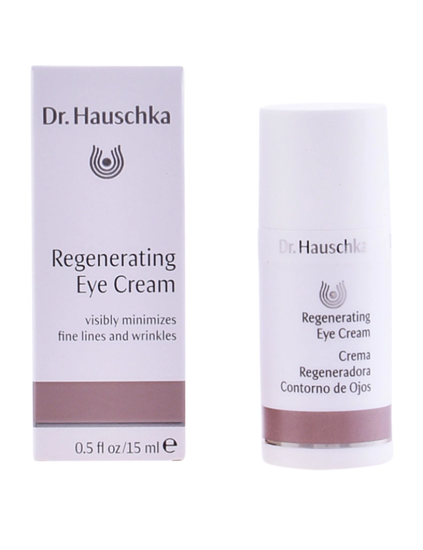 imagem grande de Regenerating Eye Cream Dr. Hauschka 15 ml1
