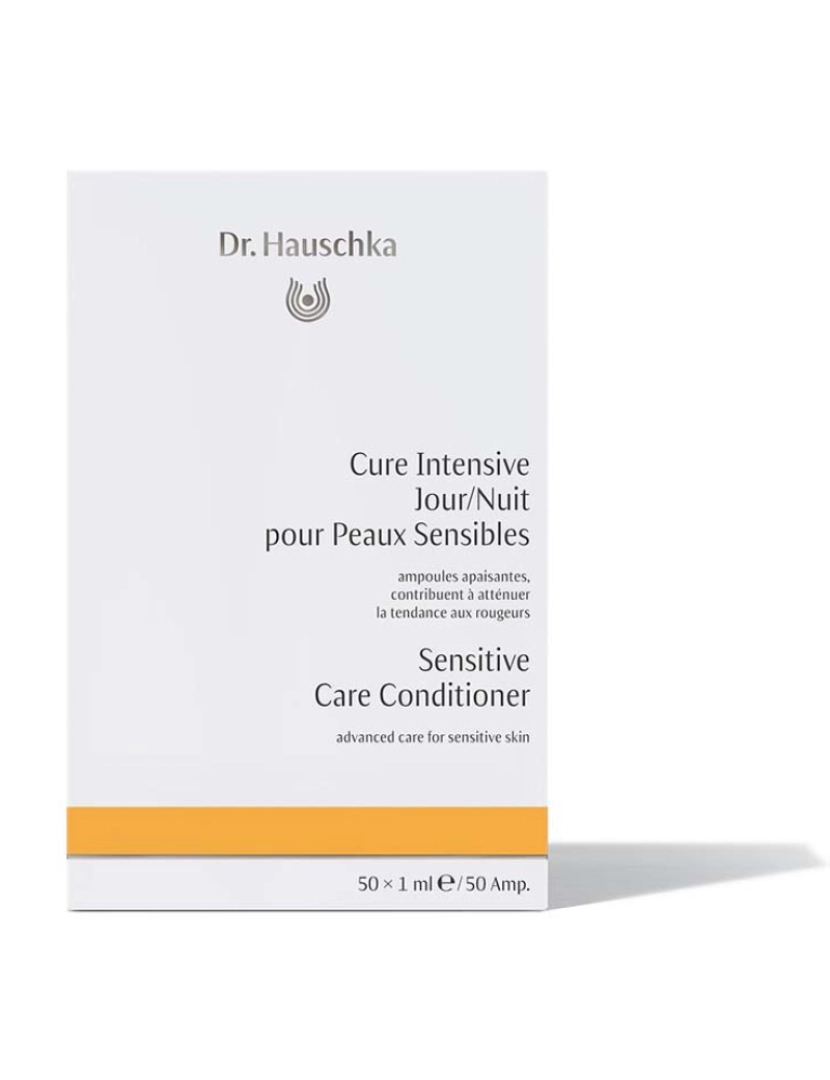 Dr. Hauschka - Cuidado Conditionador Frascos Sensitive 50x1Ml