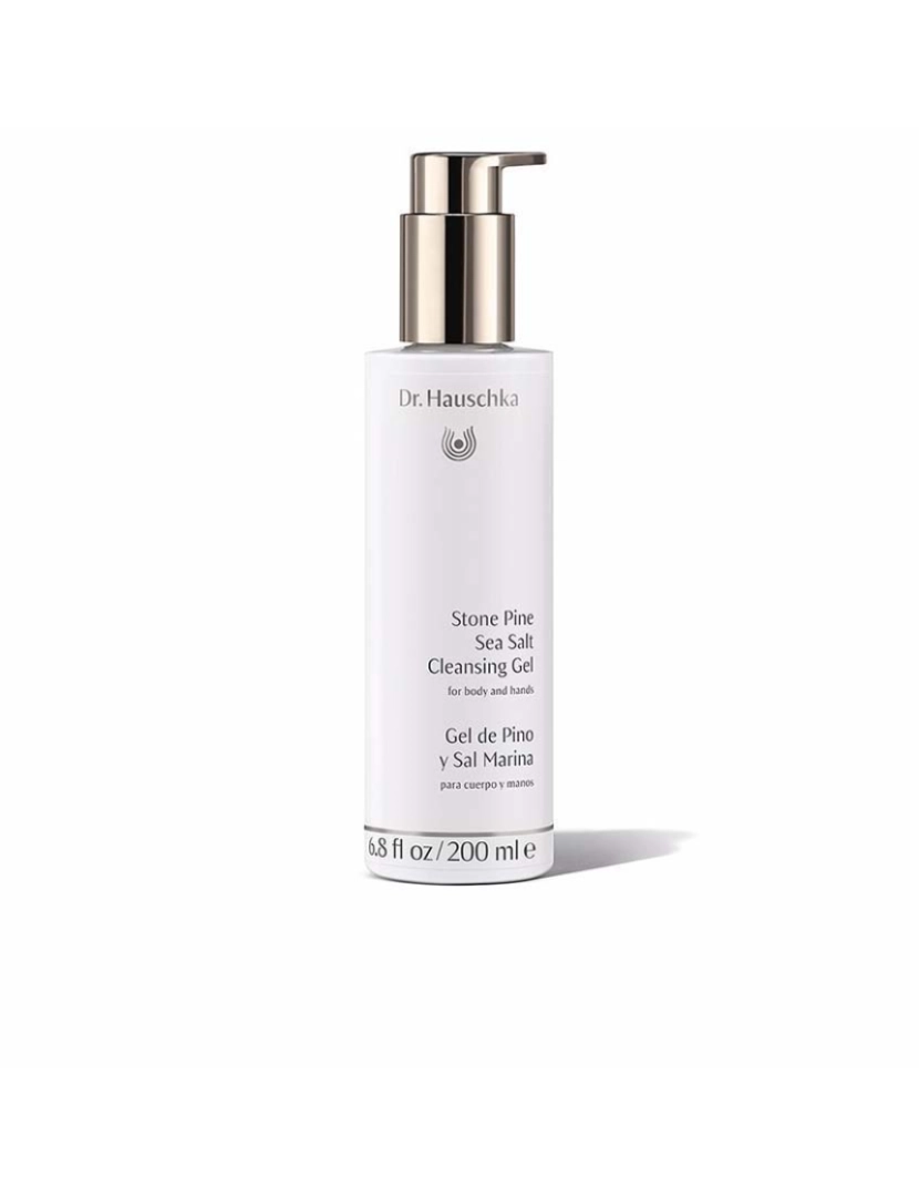 Dr. Hauschka - STONE PINE SEA SALT cleansing gel 200 ml