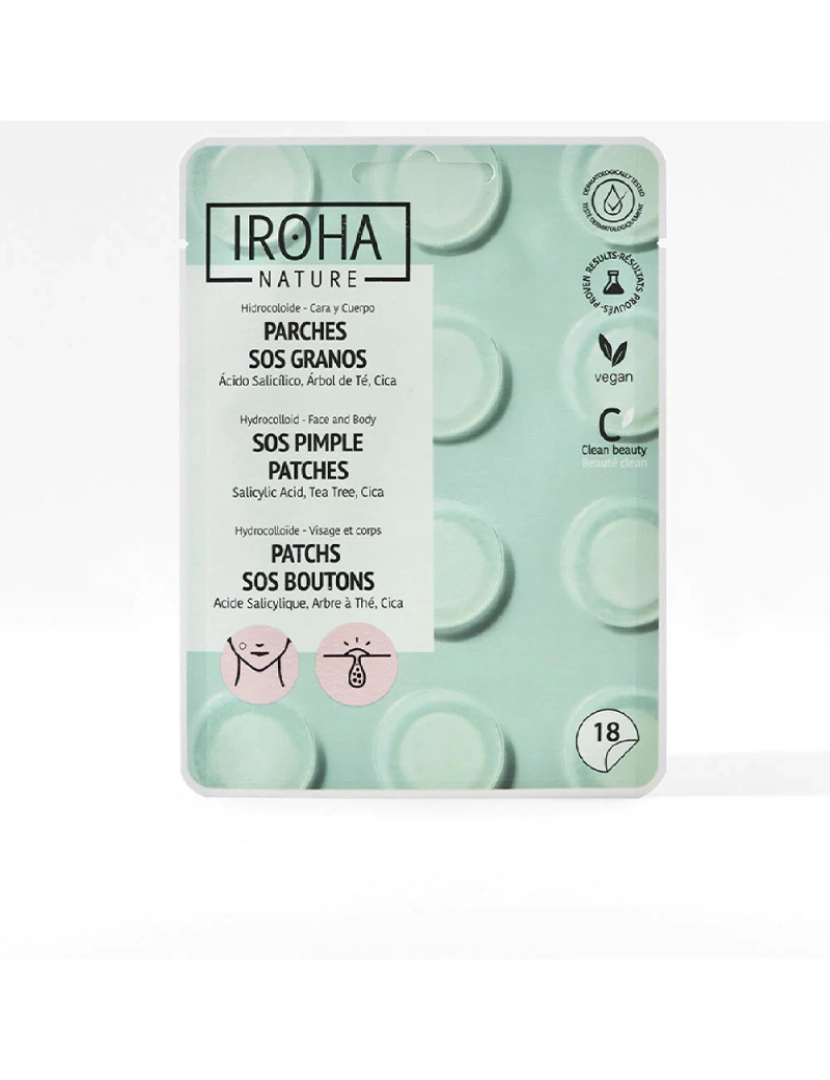 Iroha - Sos Pimple Patches Iroha