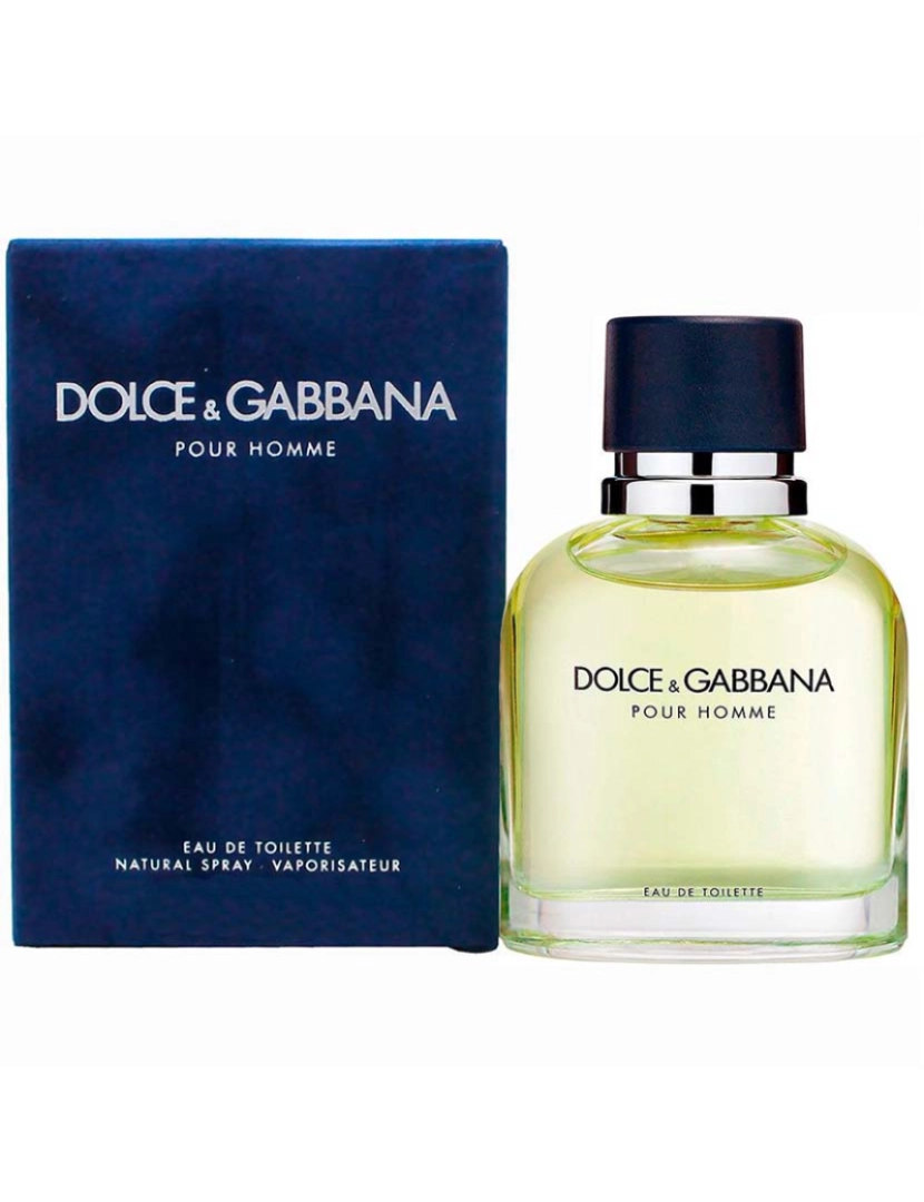 Dolce & Gabbana - Dolce & Gabbana Homme Et 75Ml