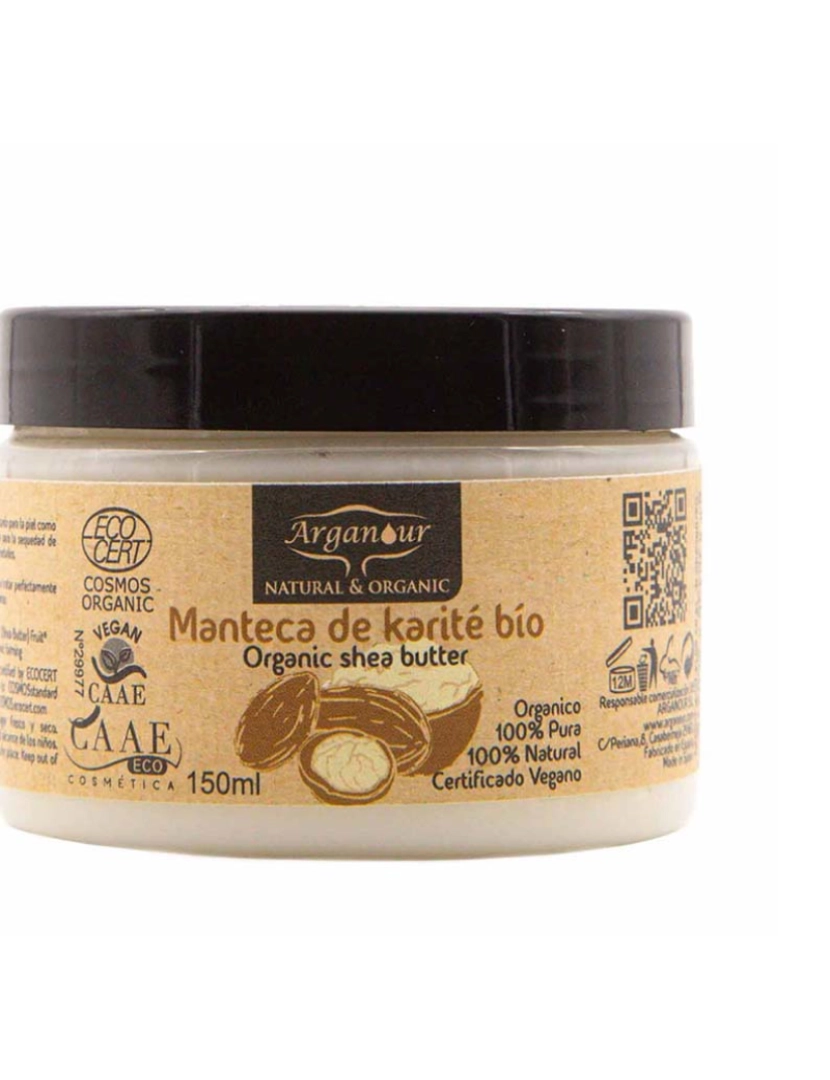 Arganour - Arganour Manteiga de Karité Rosto, Corpo e Cabelo 150Ml