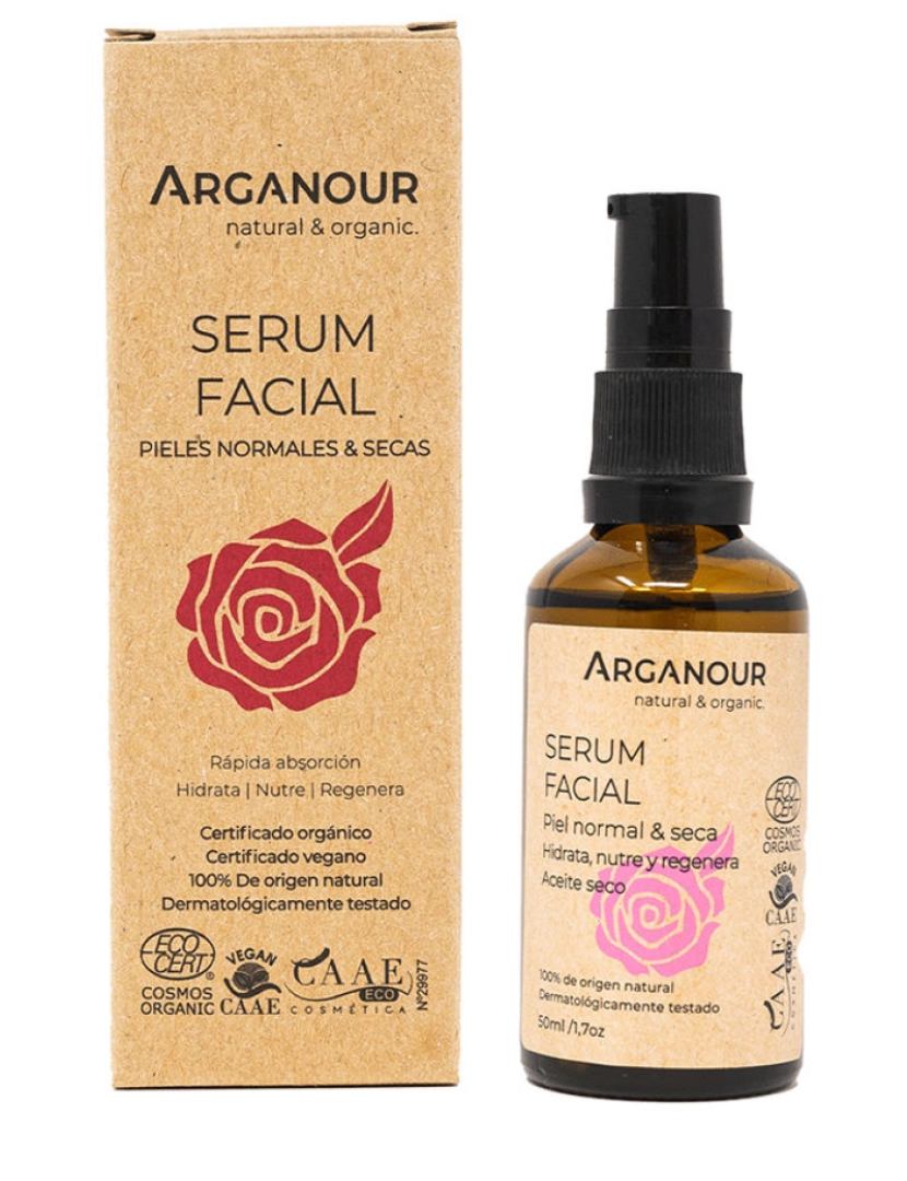 Arganour - Facial Serum Piel Seca Arganour 50 ml