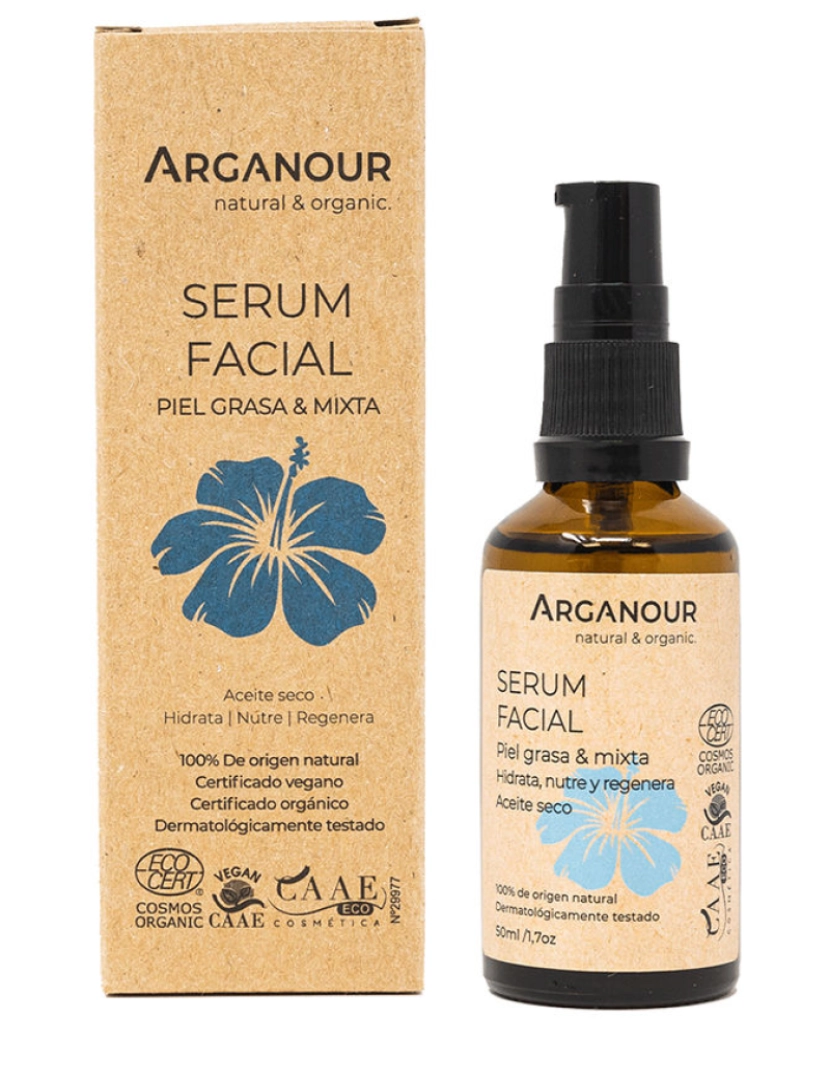 Arganour - Facial Serum Piel Grasa Arganour 50 ml