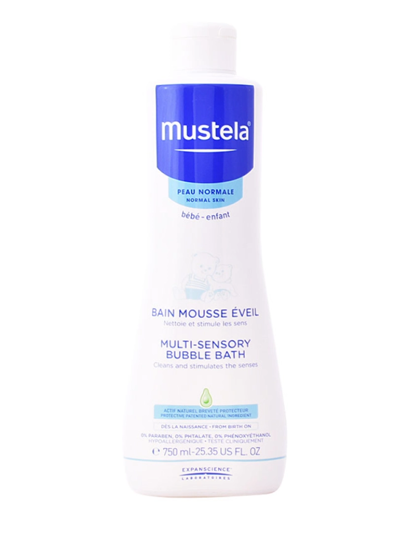 Mustela - Bebé-niño Baño De Burbujas Multisensorial Mustela 750 ml