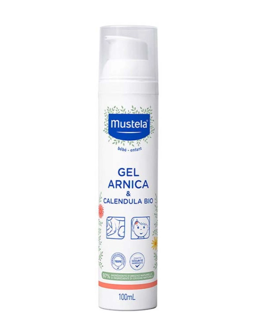 Mustela - Bébé Gel De Árnica & Caléndula Bio 100 Ml