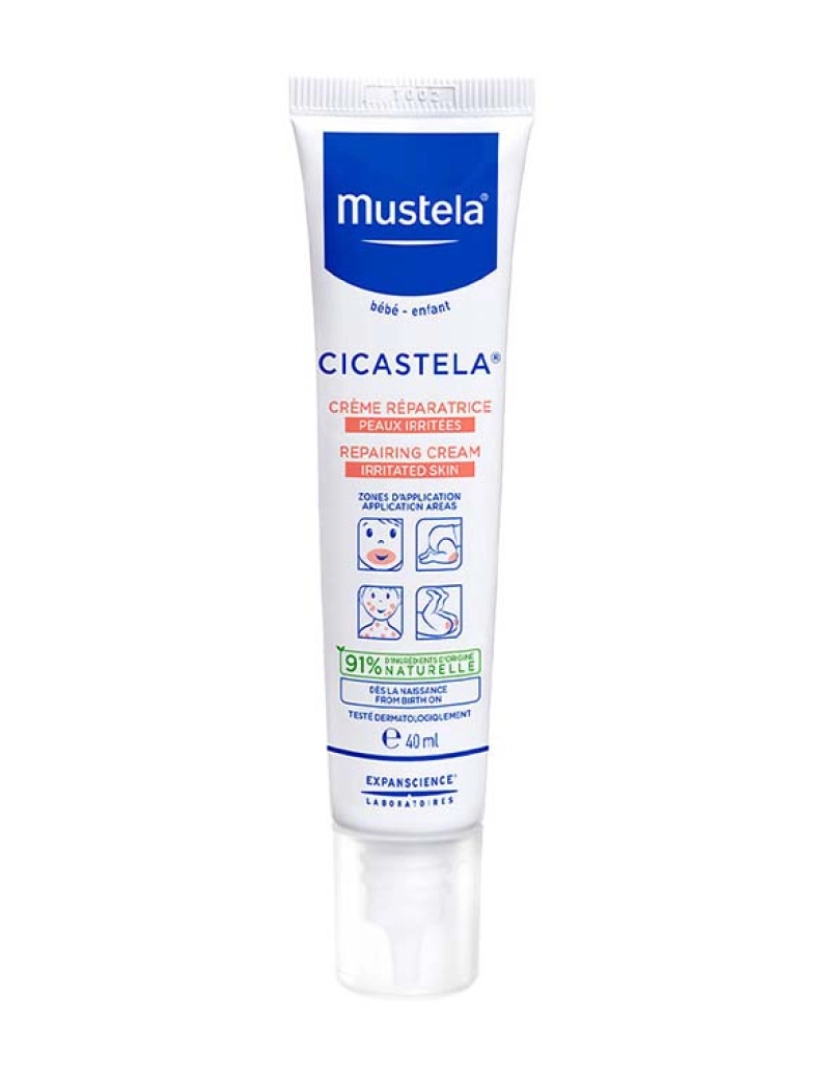 Mustela - Cicastela Creme Reparador 