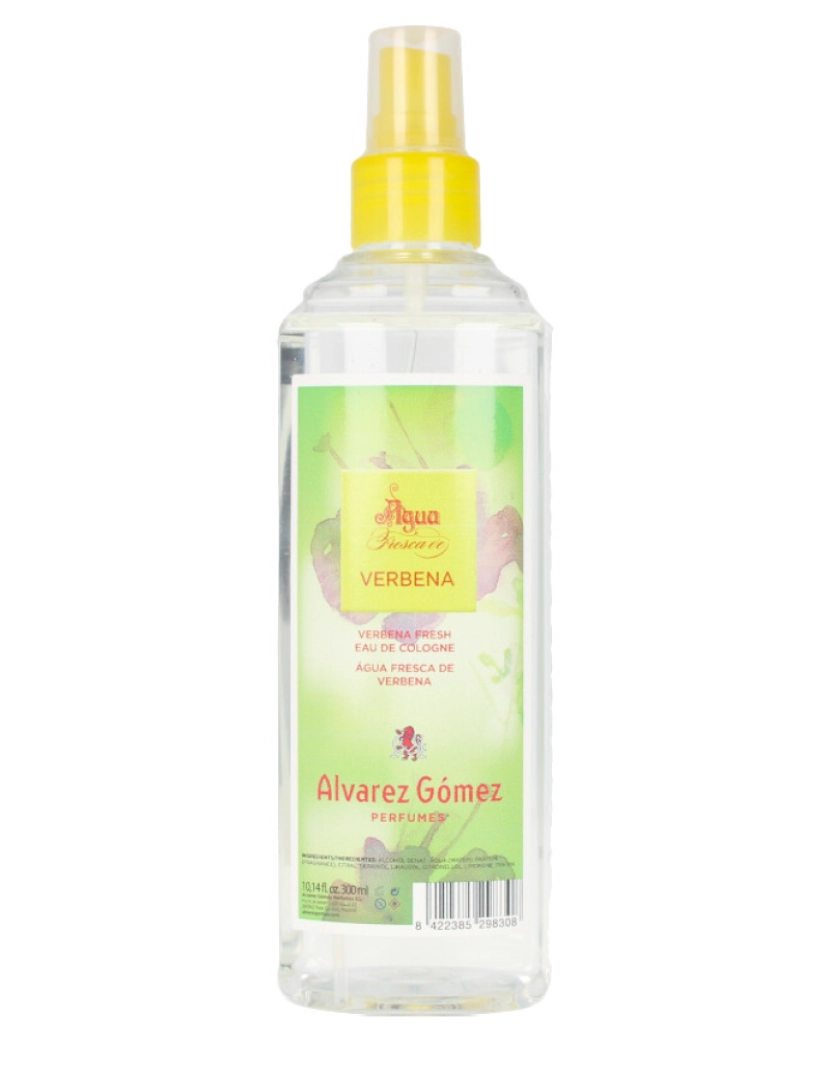 Alvarez Gomez - Agua De Colonia Agua Fresca Verbena Vaporizador Alvarez Gomez 300 ml