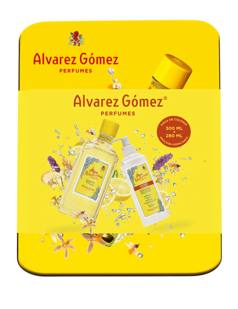 Alvarez Gomez - Agua De Colonia Concentrada Coffret Alvarez Gomez 2 pz