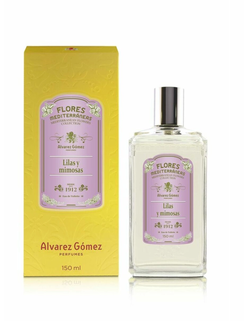 Alvarez Gomez - Flores Mediterraneas Lilas Y Mimosas Eau De Toilette Vaporizador Alvarez Gomez 150 ml