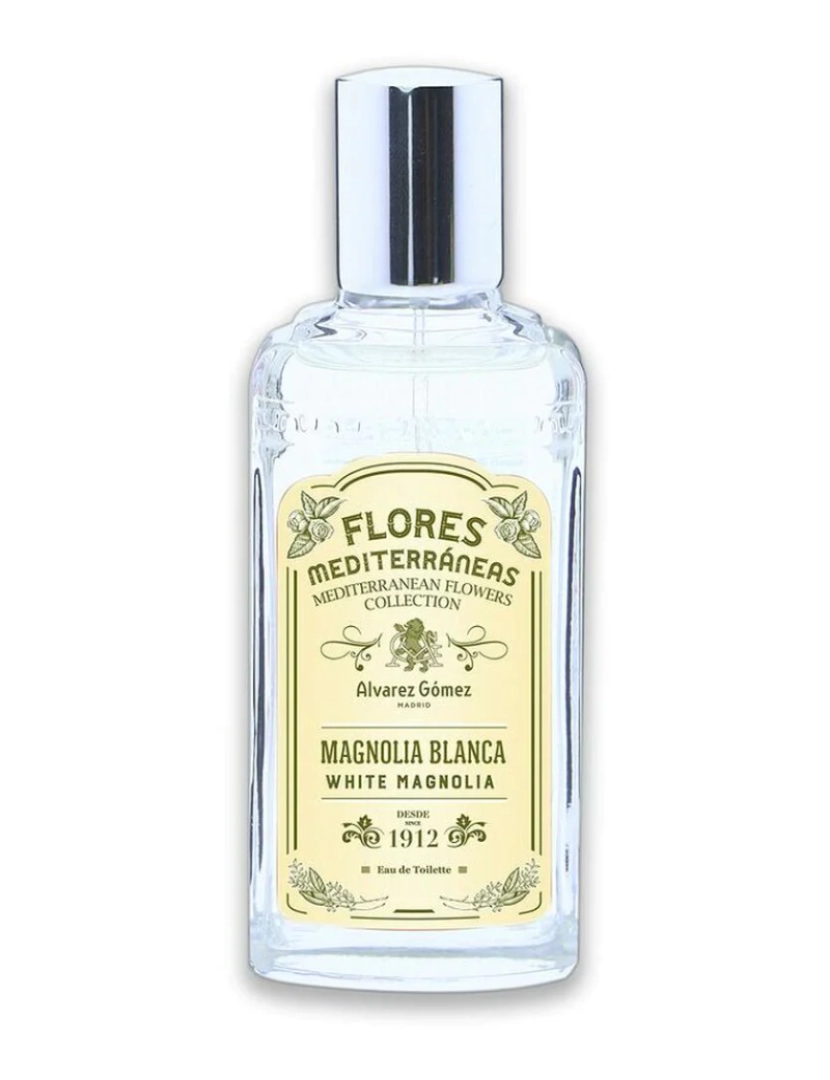 Alvarez Gomez - Flores Mediterraneas Magnolia Blanca Eau De Toilette Vaporizador Alvarez Gomez 150 ml