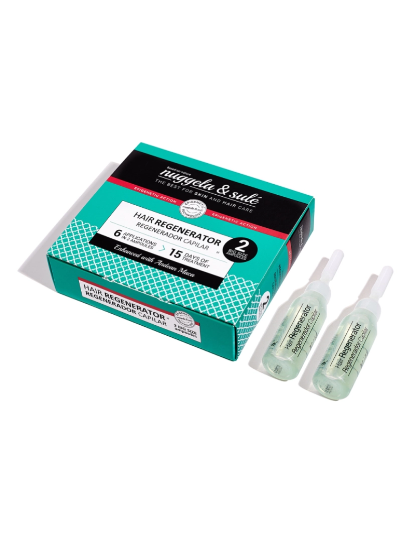 Nuggela & Sulé - Regenerador Capilar 2 Ampollas X Nuggela & Sulé 10 ml