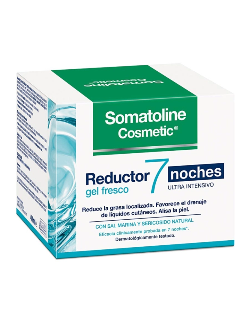 Somatoline Cosmetic - Gel Reductor Ultra Intensivo 7 Noites 400 Ml Somatoline