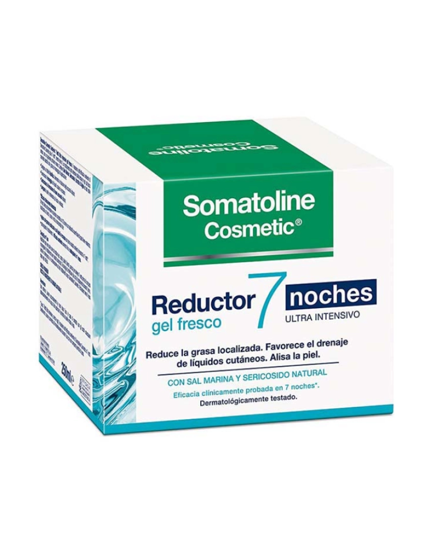 Somatoline Cosmetic - Gel Reductor Ultra Intensivo 7 Noites 200 Ml Somatoline