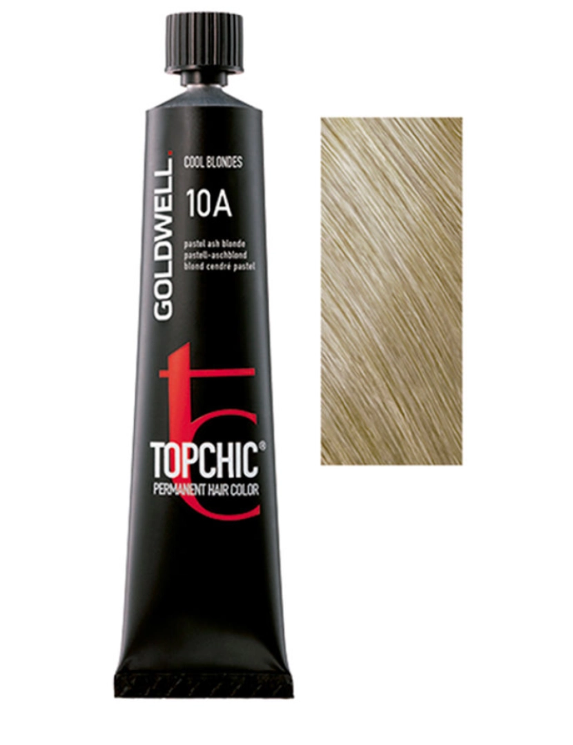 imagem de Topchic Permanent Hair Color #10a Goldwell 60 ml1