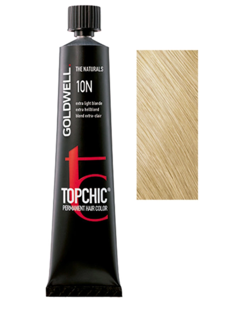 Goldwell - Topchic Permanent Hair Color #10n Goldwell 60 ml