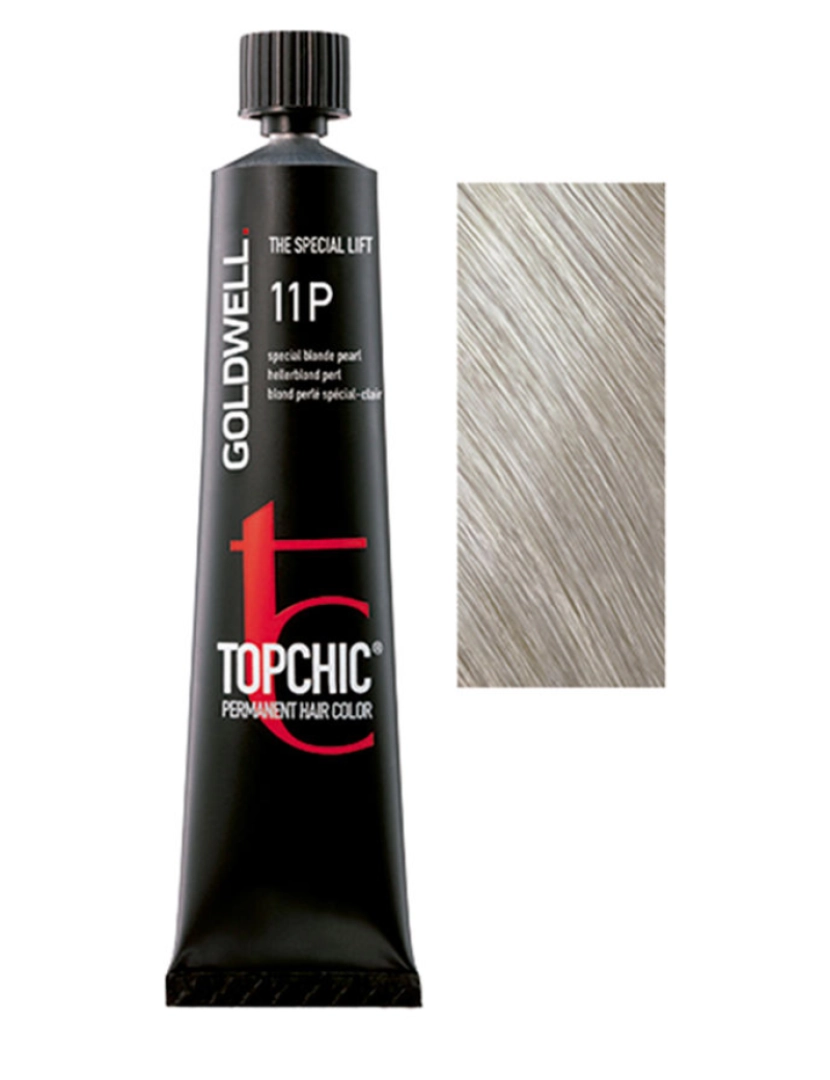imagem de Topchic Permanent Hair Color #11p Goldwell 60 ml1