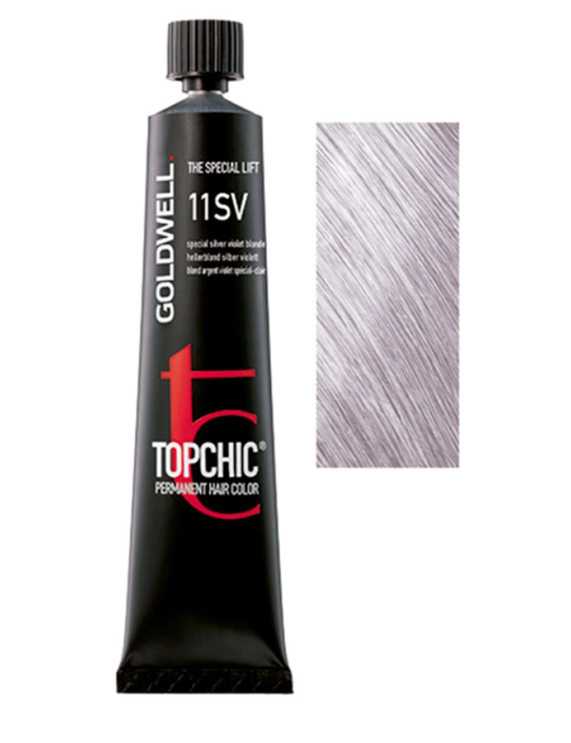 imagem de Topchic Permanent Hair Color #11sv Goldwell 60 ml1