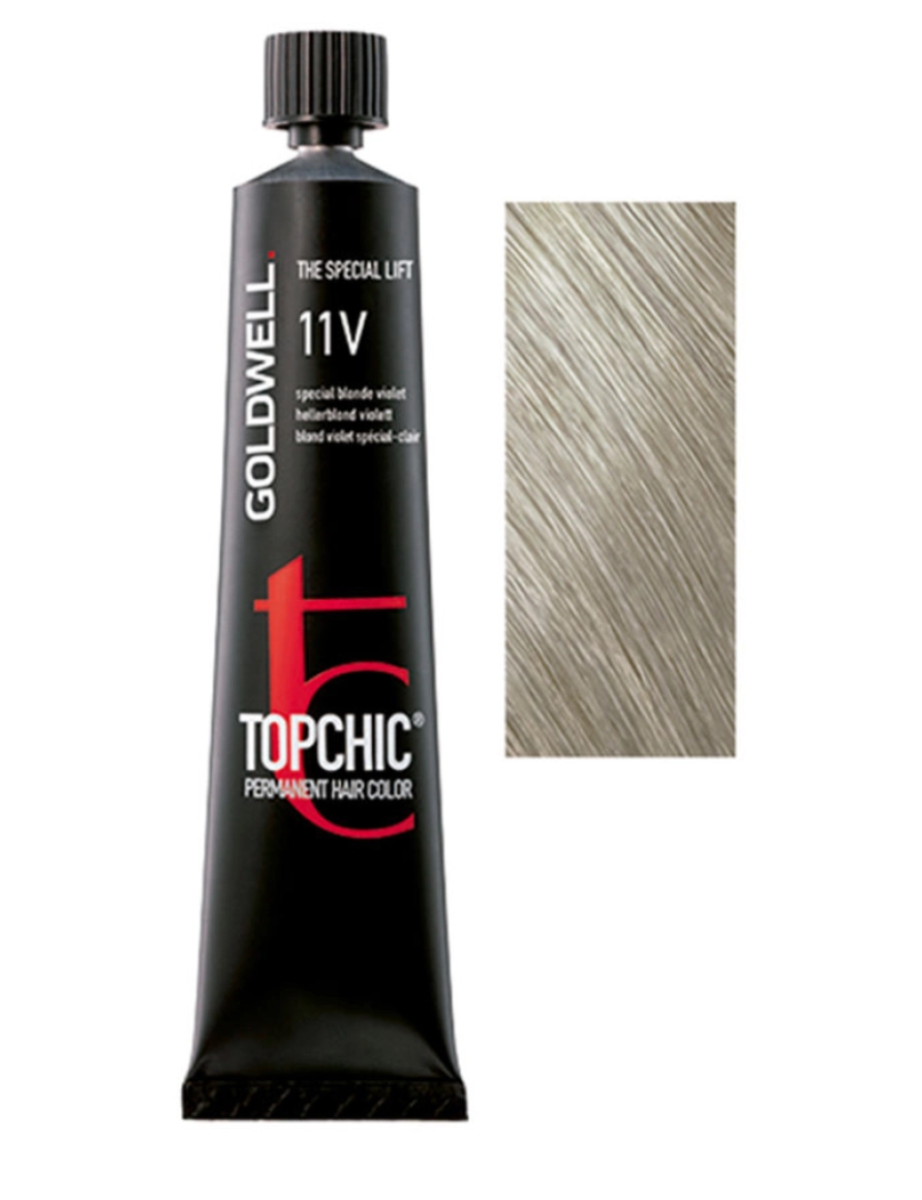 imagem de Topchic Permanent Hair Color #11v Goldwell 60 ml1