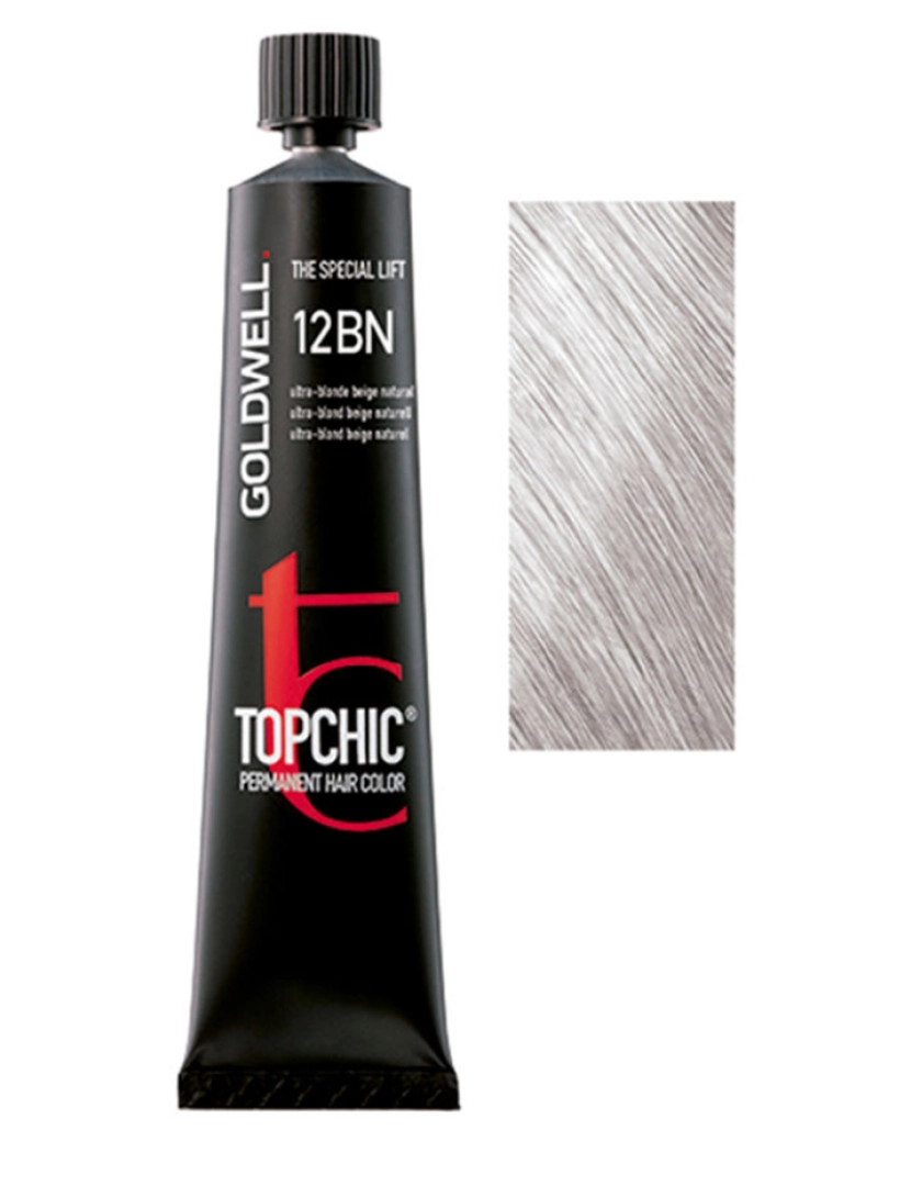 imagem de Topchic Permanent Hair Color #12bn Goldwell 60 ml1
