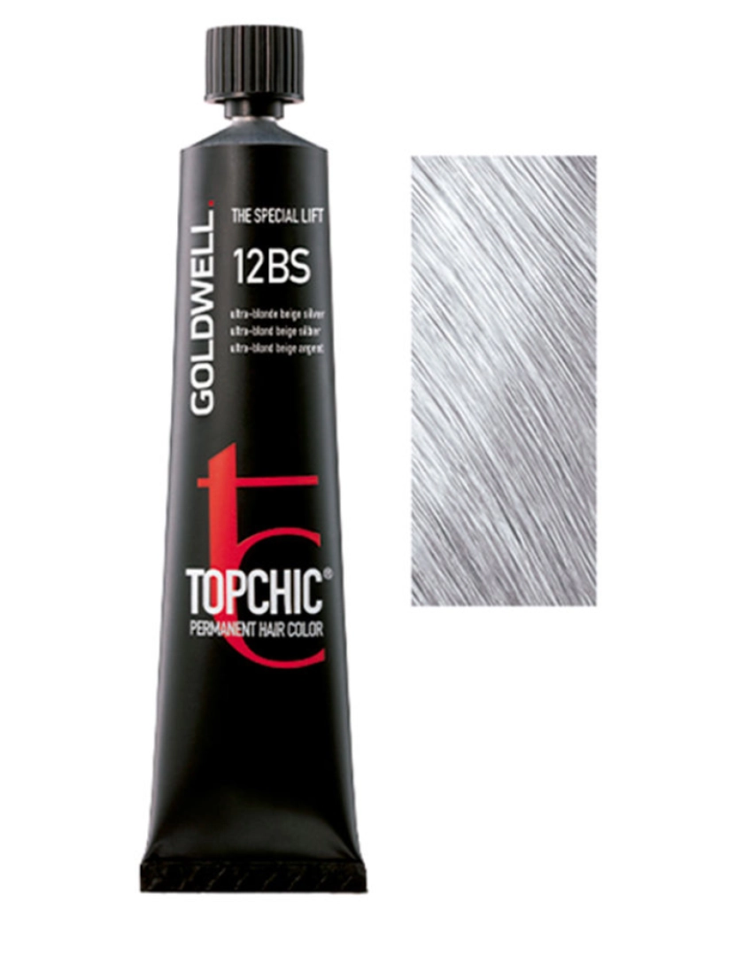 imagem de Topchic Permanent Hair Color #12bs Goldwell 60 ml1