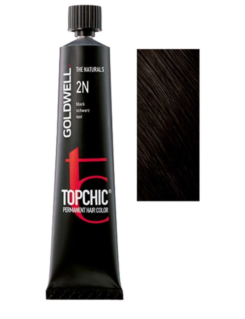 Goldwell - Topchic Permanent Hair Color #2n Goldwell 60 ml