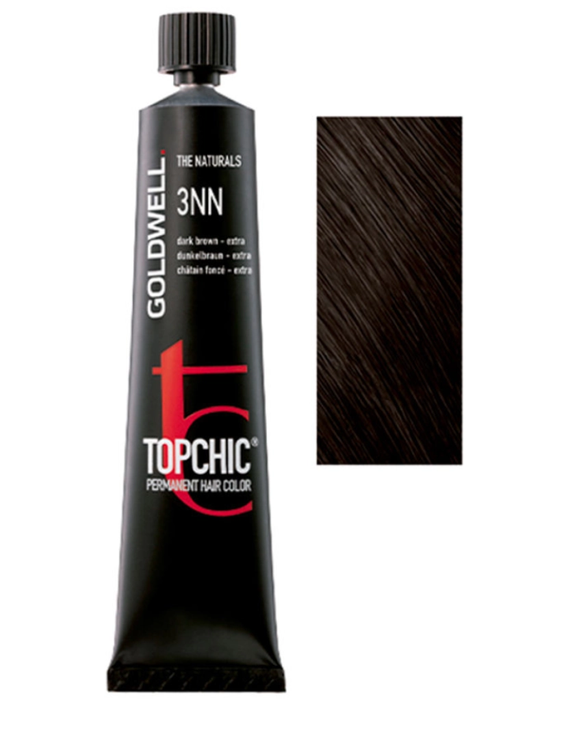 imagem de Topchic Permanent Hair Color #3nn Goldwell 60 ml1