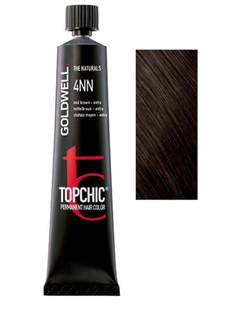 Goldwell - Topchic Permanent Hair Color #4nn Goldwell 60 ml