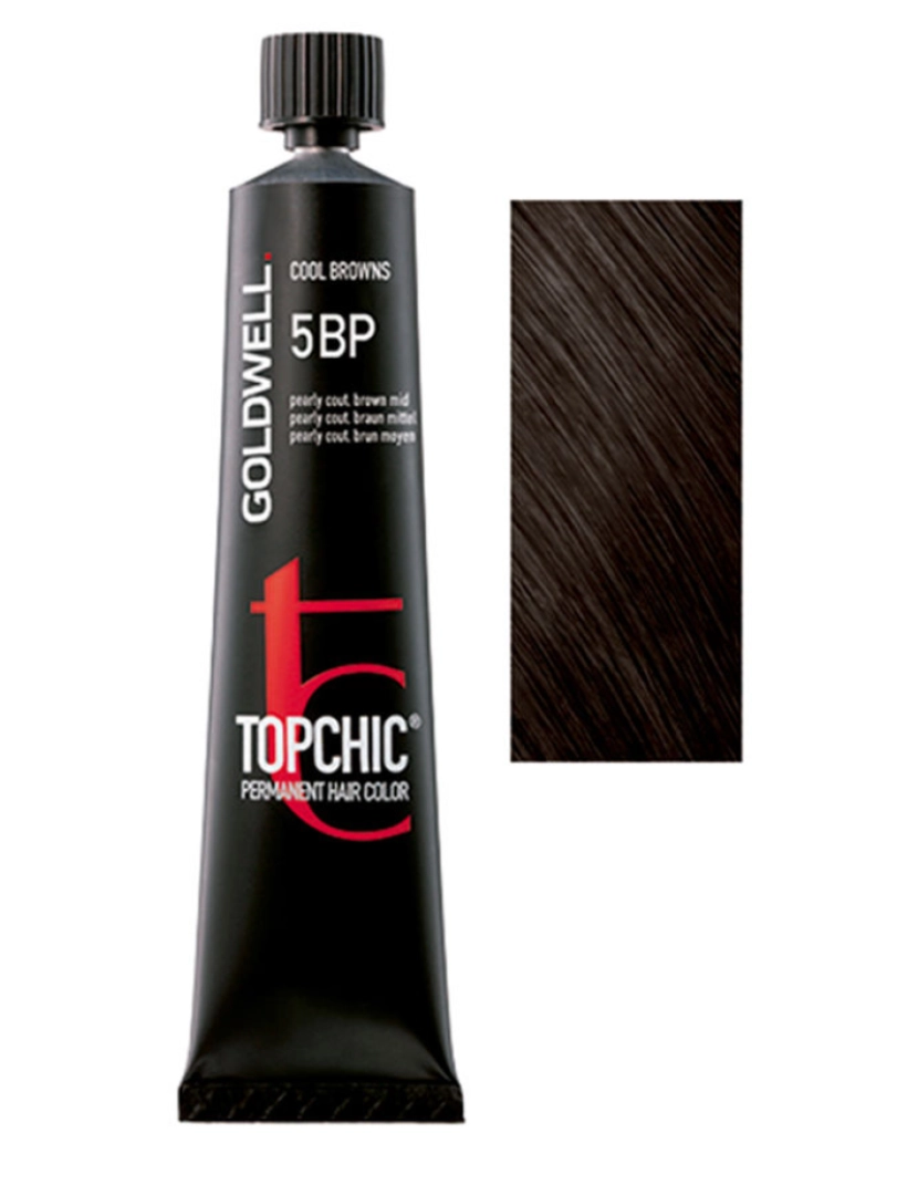 imagem de Topchic Permanent Hair Color #5bp Goldwell 60 ml1
