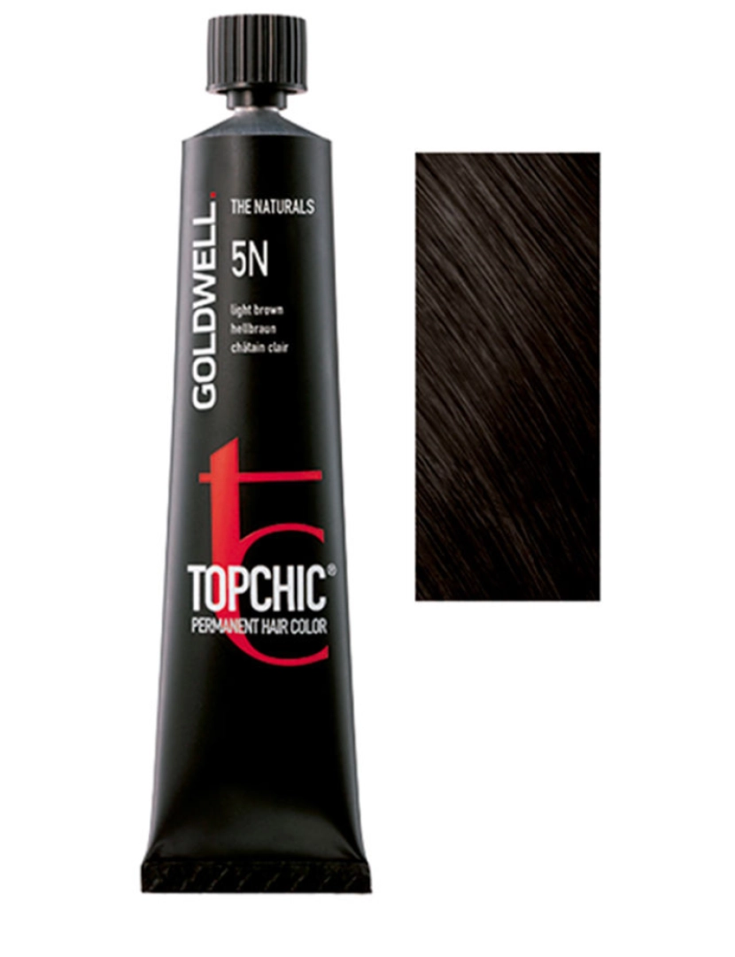 imagem de Topchic Permanent Hair Color #5n Goldwell 60 ml1
