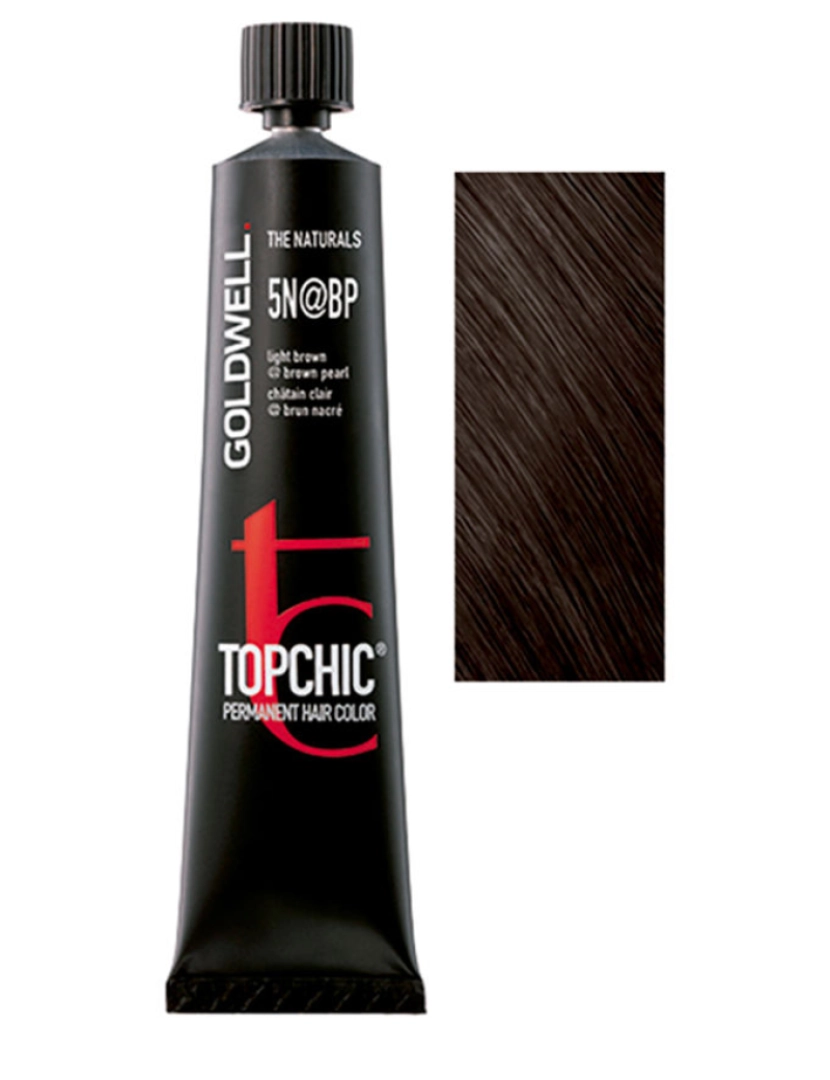 imagem de Topchic Permanent Hair Color #5n@bp Goldwell 60 ml1