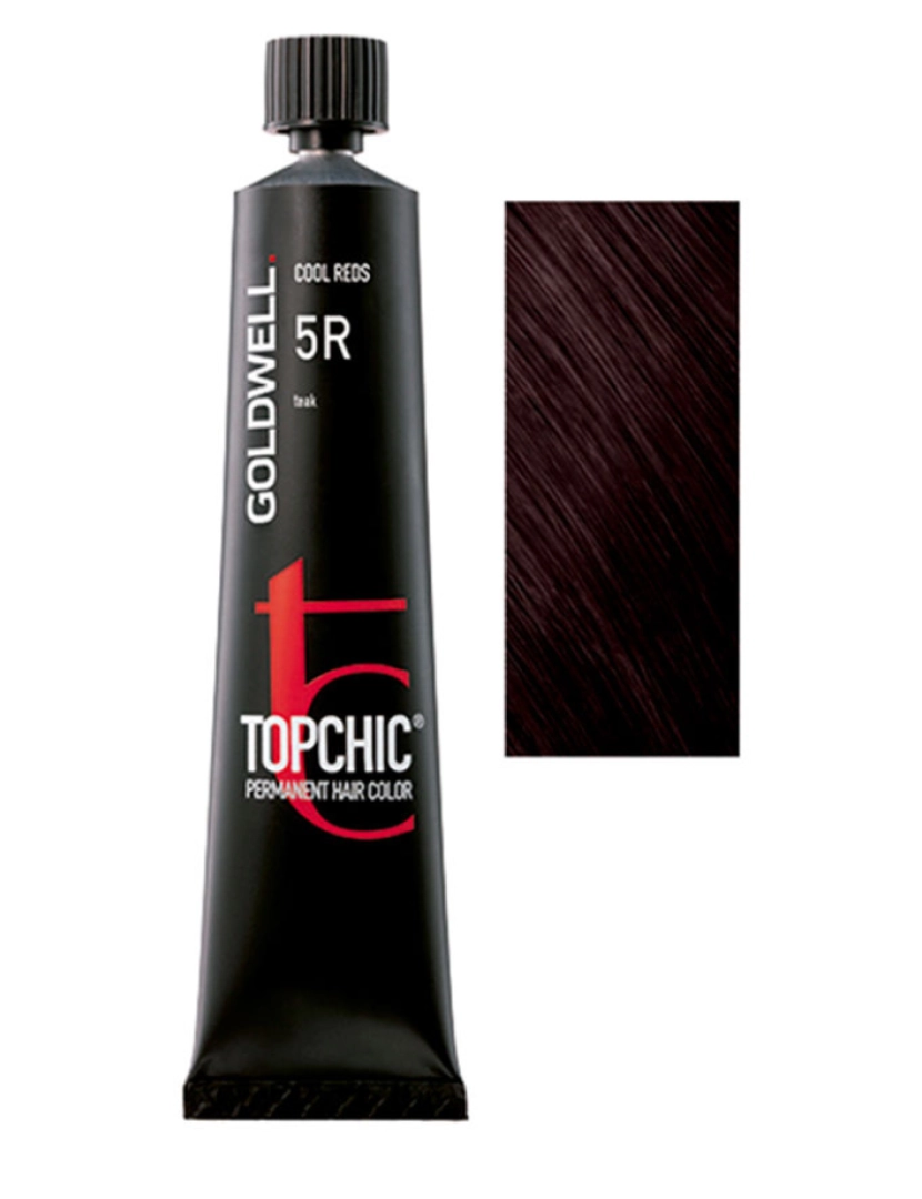 imagem de Topchic Permanent Hair Color #5r Goldwell 60 ml1