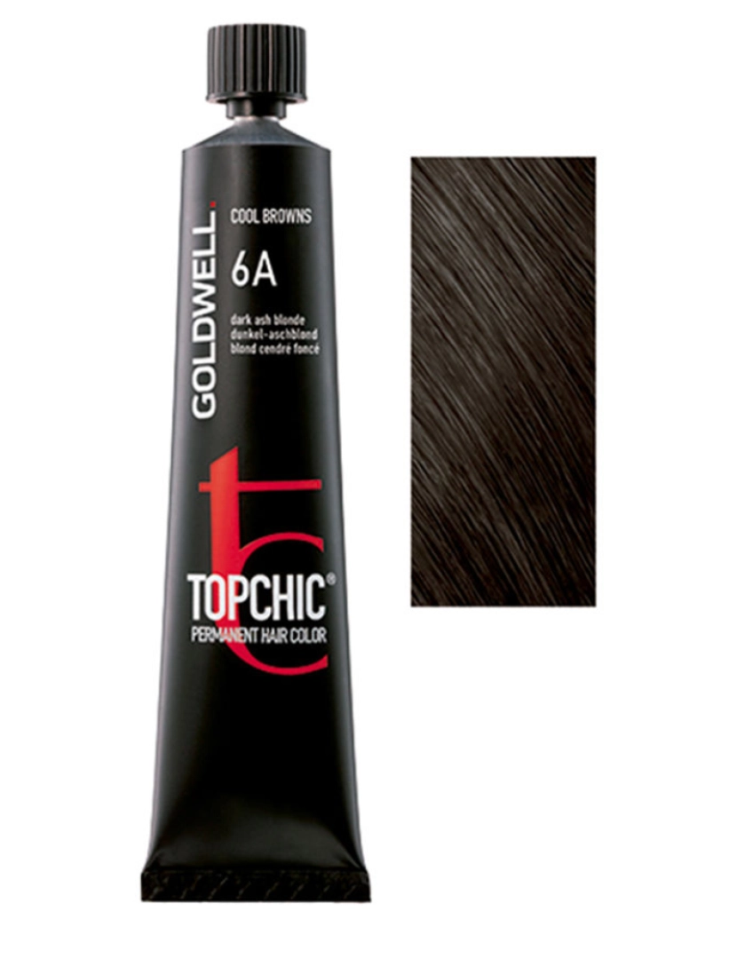 Goldwell - Topchic Permanent Hair Color #6a Goldwell 60 ml
