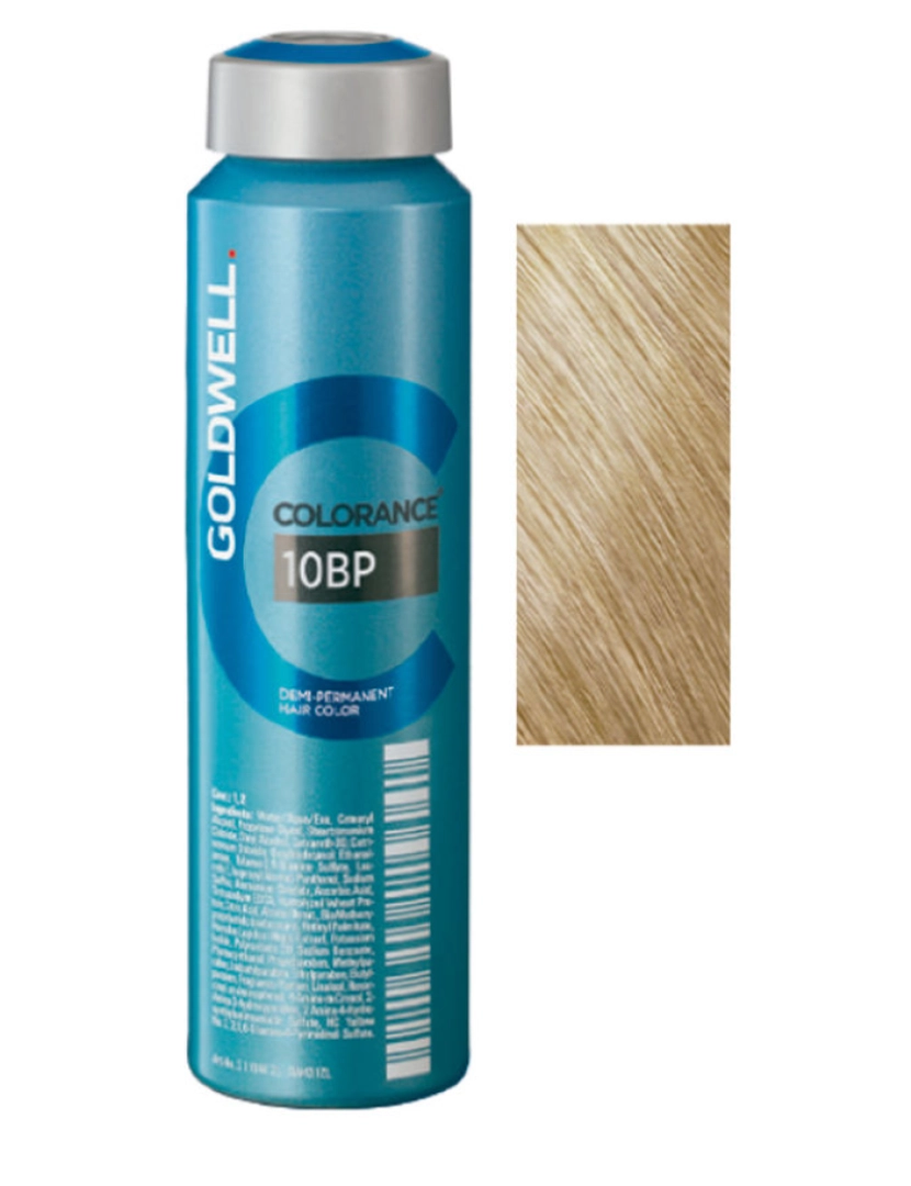 Goldwell - Colorance Demi-permanent Hair Color #10bp Goldwell 120 ml