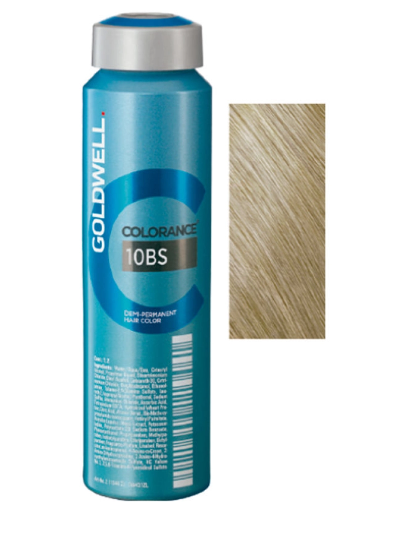 imagem de Colorance Demi-permanent Hair Color #10bs Goldwell 120 ml1