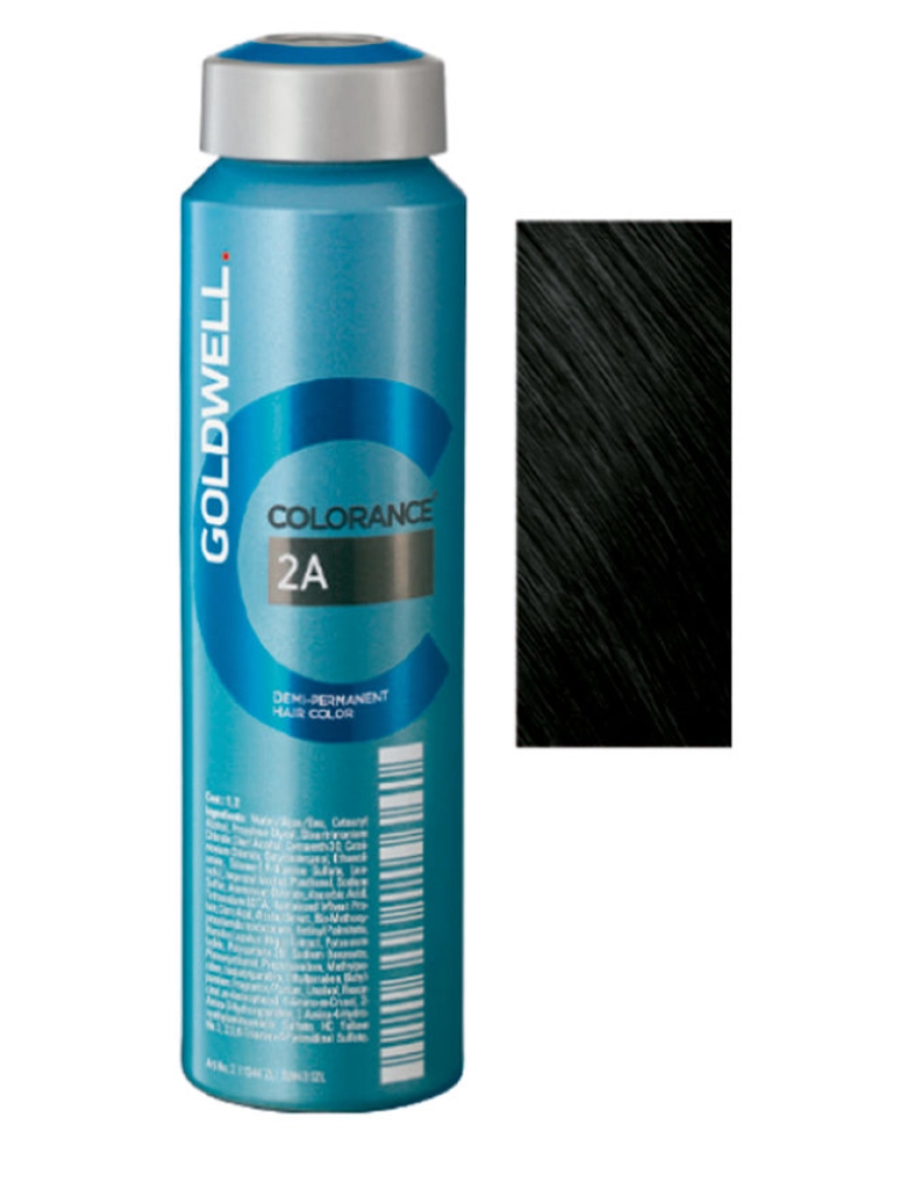 Goldwell - Colorance Demi-permanent Hair Color #2a Goldwell 120 ml