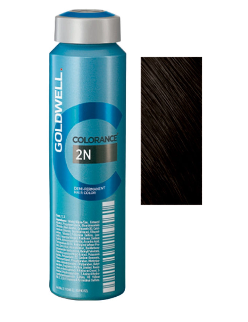 Goldwell - Colorance Demi-permanent Hair Color #2n Goldwell 120 ml