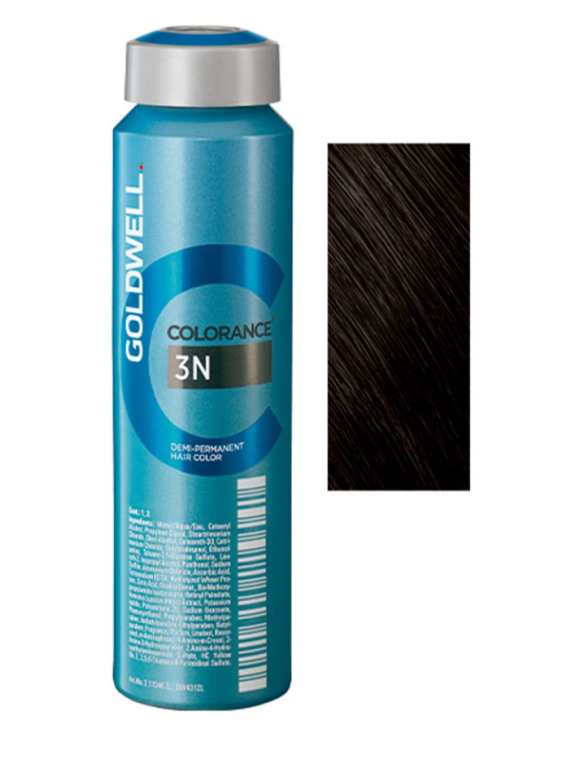 Goldwell - Colorance Demi-permanent Hair Color #3n Goldwell 120 ml