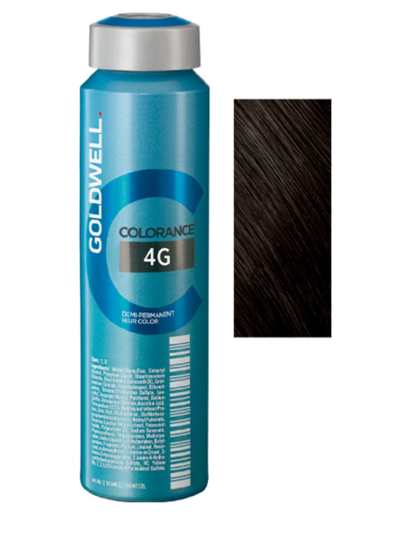 Goldwell - Colorance Demi-permanent Hair Color #4g Goldwell 120 ml