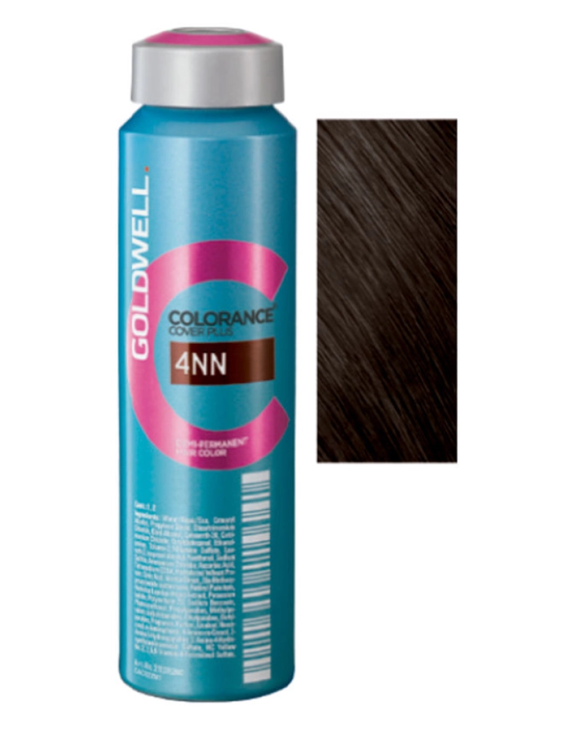 Goldwell - Colorance Demi-permanent Hair Color #4nn Goldwell 120 ml