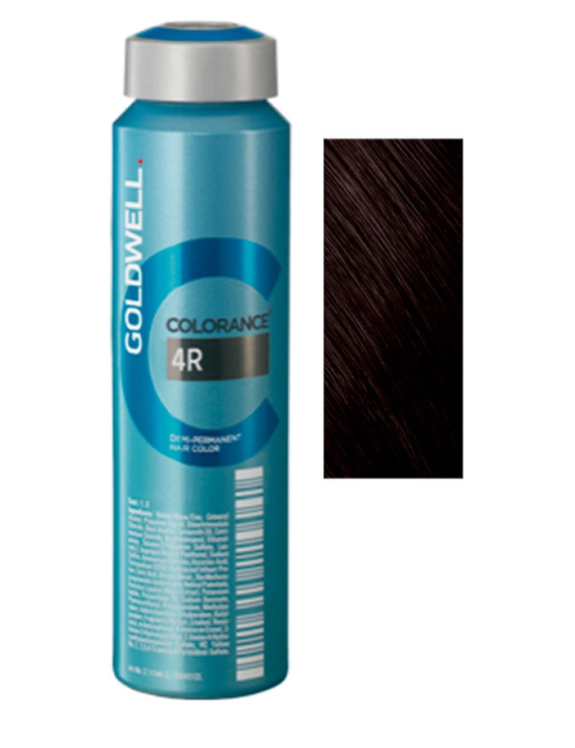 imagem de Colorance Demi-permanent Hair Color #4r Goldwell 120 ml1