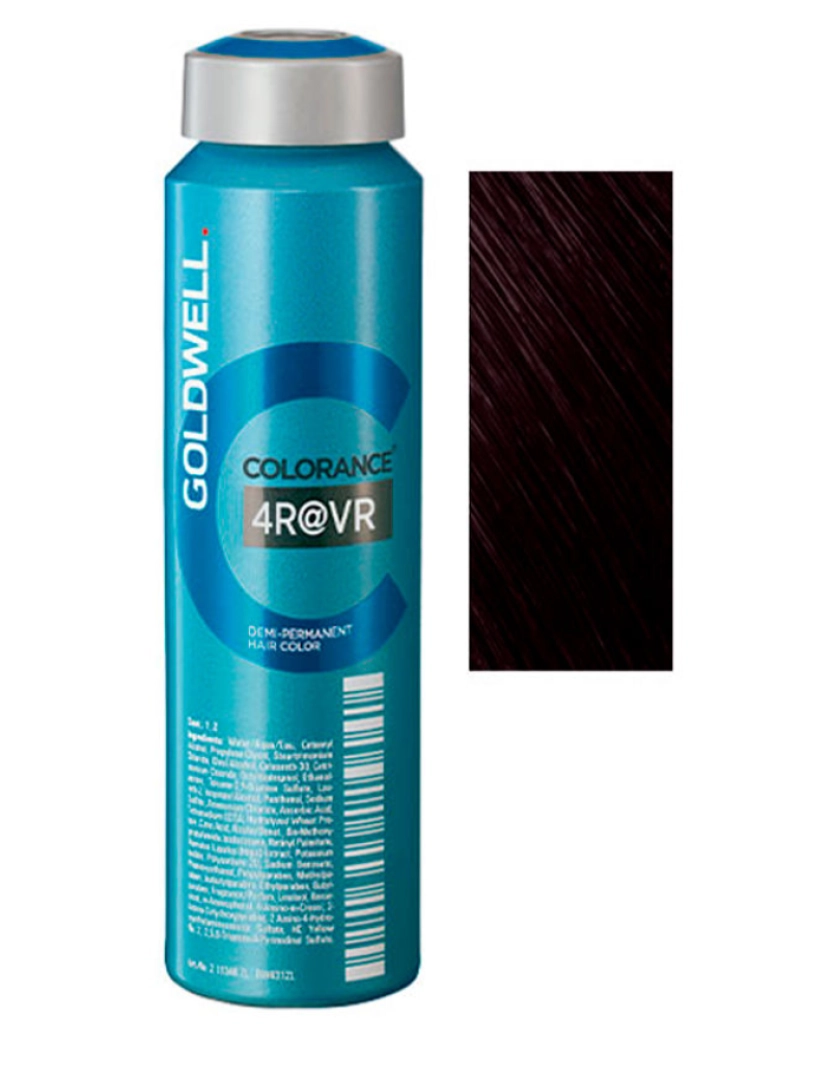 imagem de Colorance Demi-permanent Hair Color #4r@vr Goldwell 120 ml1