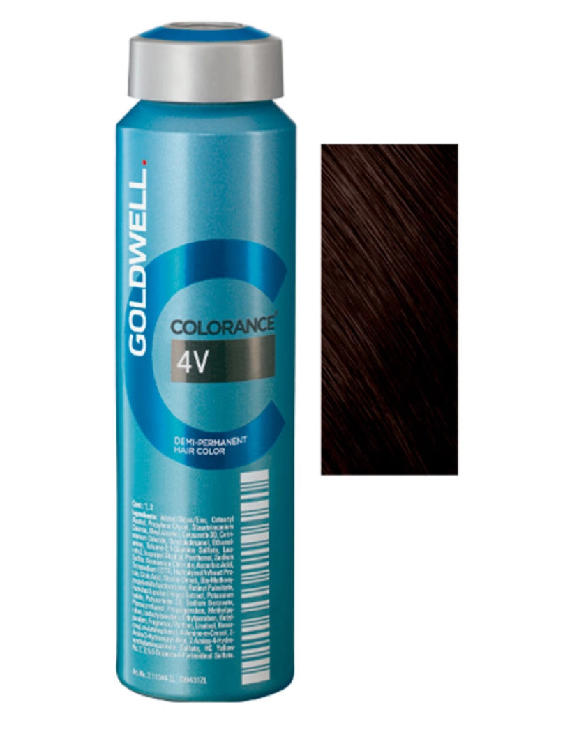 imagem de Colorance Demi-permanent Hair Color #4v Goldwell 120 ml1