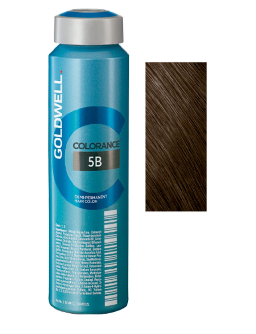 Goldwell - Colorance Demi-permanent Hair Color #5b Goldwell 120 ml