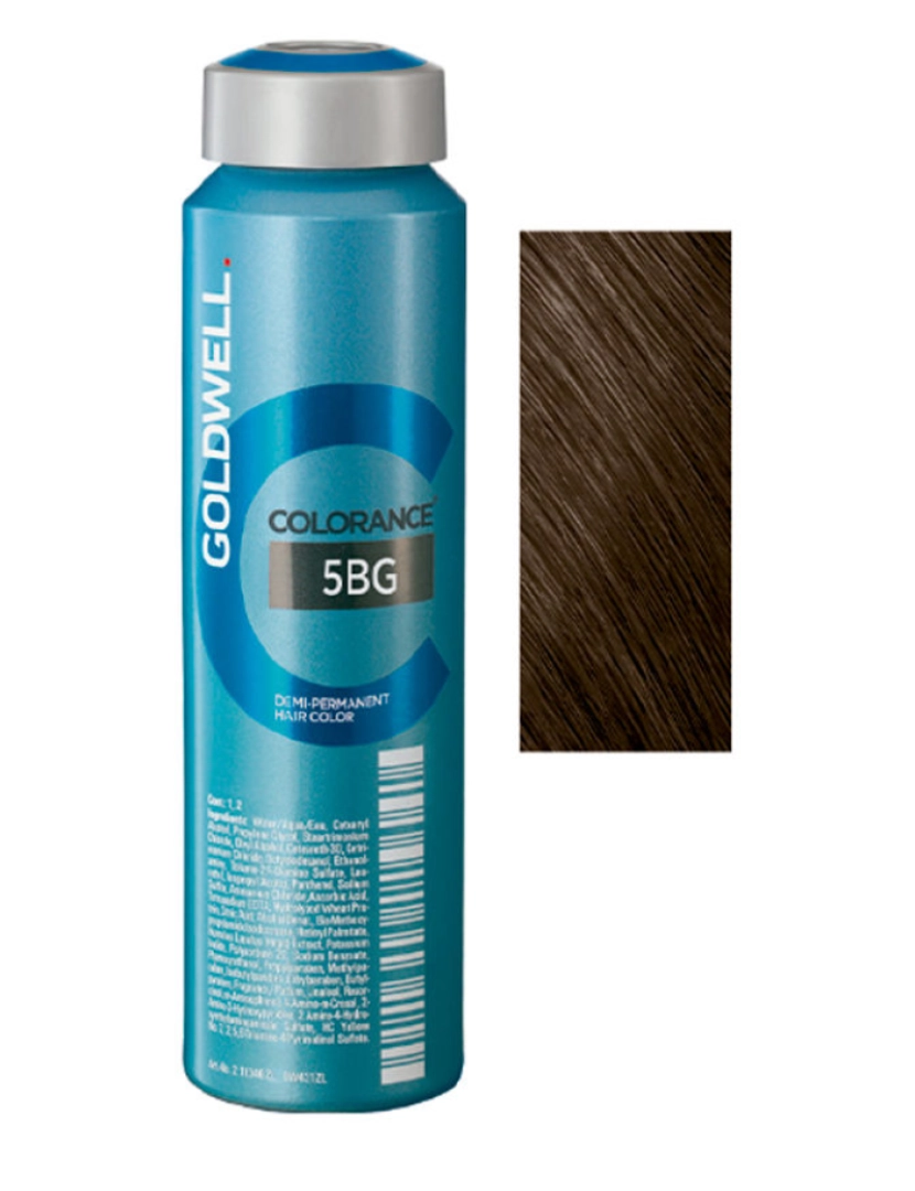 Goldwell - Colorance Demi-permanent Hair Color #5bg Goldwell 120 ml