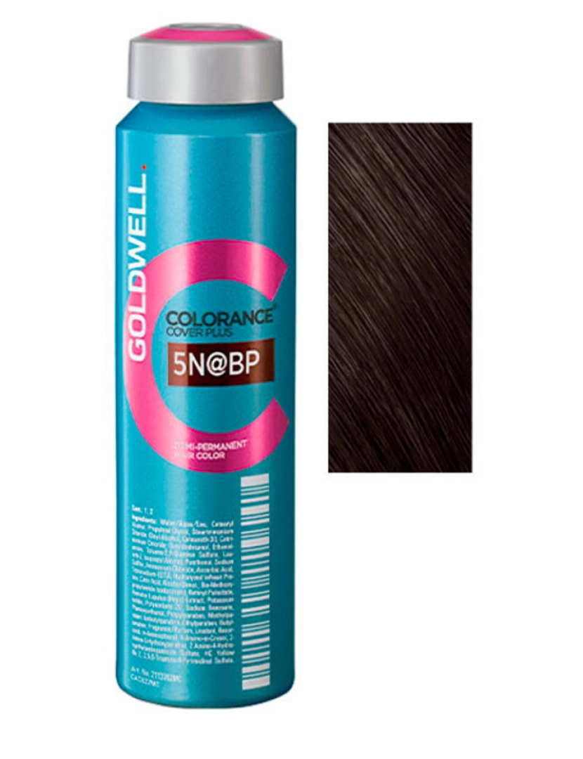 Goldwell - Colorance Demi-permanent Hair Color #5n@bp Goldwell 120 ml