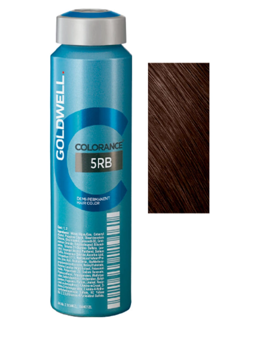 imagem de Colorance Demi-permanent Hair Color #5rb Goldwell 120 ml1