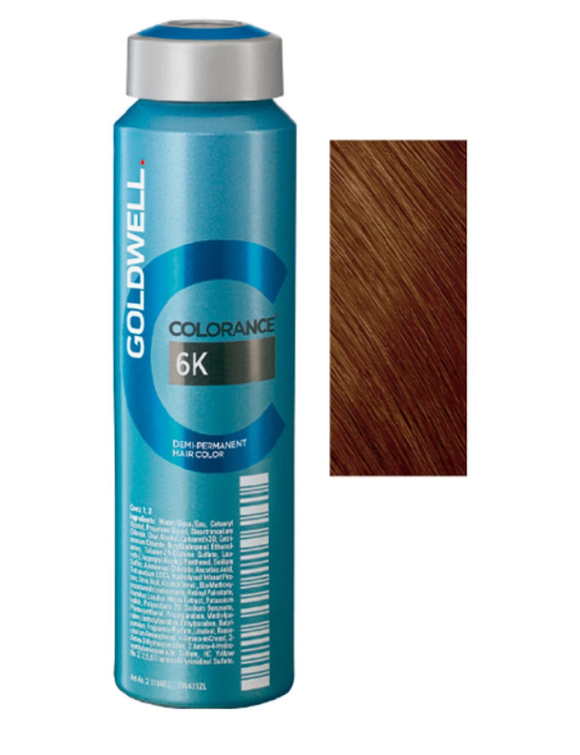 Goldwell - Colorance Demi-permanent Hair Color #6k Goldwell 120 ml