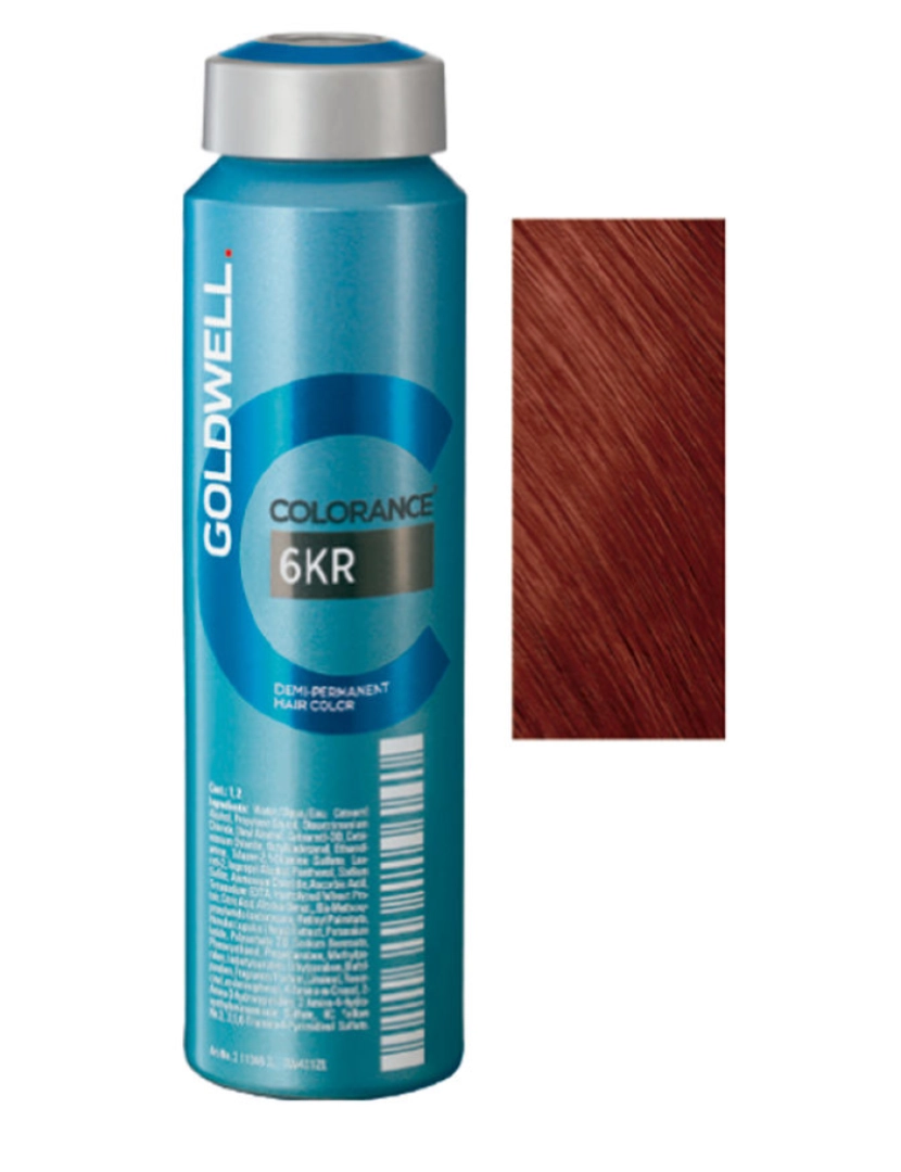 Goldwell - Colorance Demi-permanent Hair Color #6kr Goldwell 120 ml