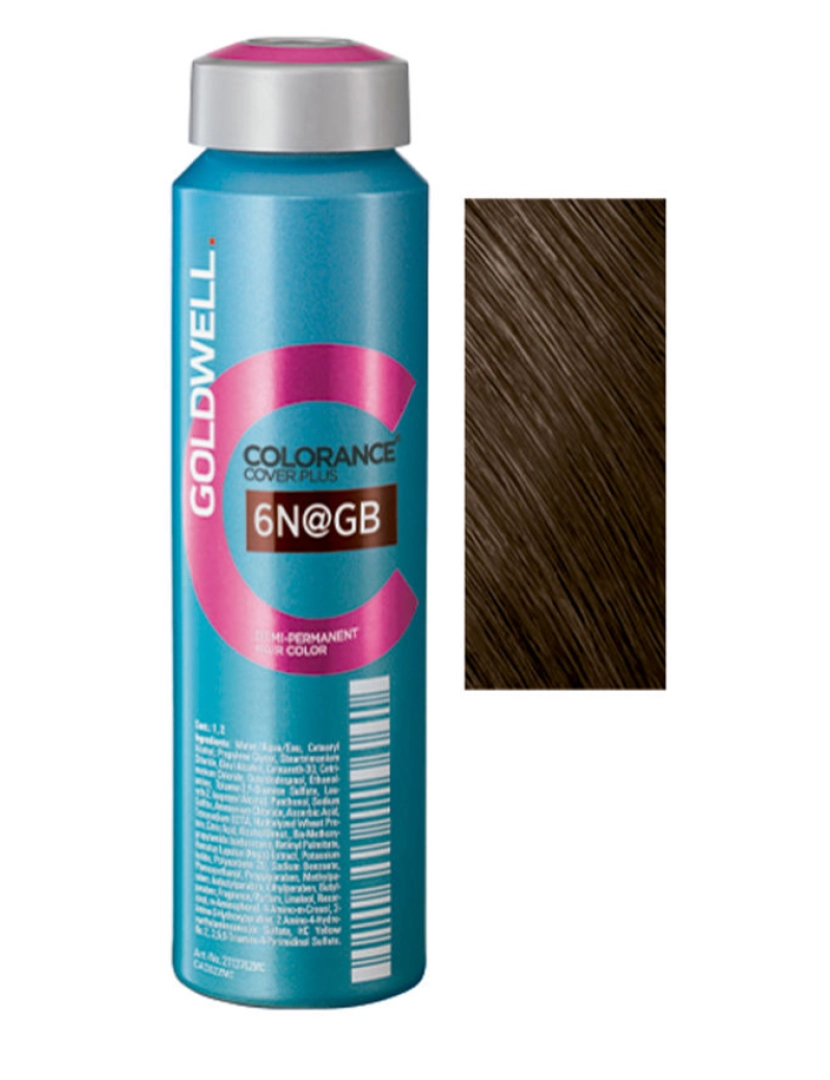 Goldwell - Colorance Demi-permanent Hair Color #6n@gb Goldwell 120 ml